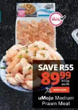 Checkers uMoja Medium Prawn Meat offer