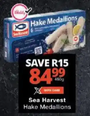 Checkers Sea Harvest Hake Medallions offer