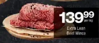 Checkers Extra Lean Beef Mince offer