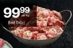 Checkers Beef Oxtail offer