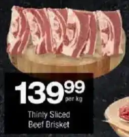 Checkers Thinly Sliced Beef Brisket offer