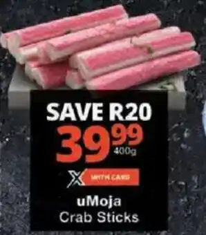 Checkers uMoja Crab Sticks offer