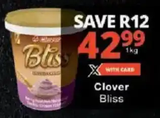 Checkers Clover Bliss offer
