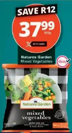 Checkers Natures Garden Mixed Vegetables offer