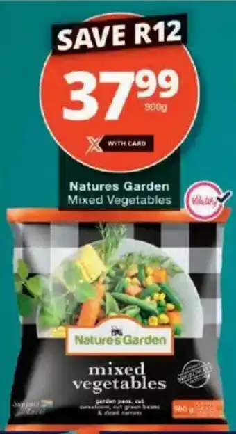 Checkers Natures Garden Mixed Vegetables offer