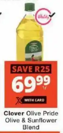 Checkers Clover Olive Pride Olive & Sunflower Blend offer