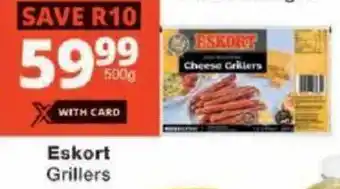Checkers Eskort Grillers offer