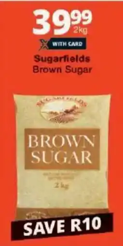Checkers Sugarfields Brown Sugar offer