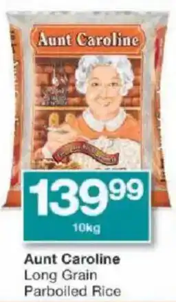 Checkers Aunt Caroline Long Grain Parboiled Rice offer
