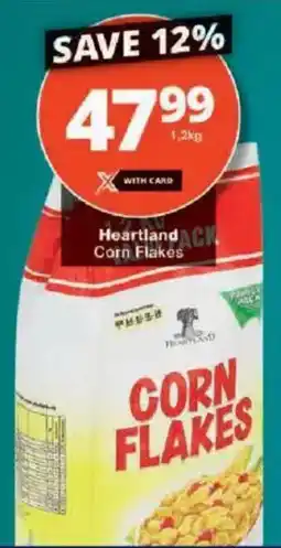 Checkers Heartland Corn Flakes offer