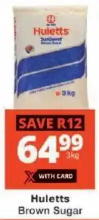 Checkers Huletts Brown Sugar offer