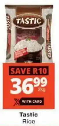 Checkers Tastic Rice offer
