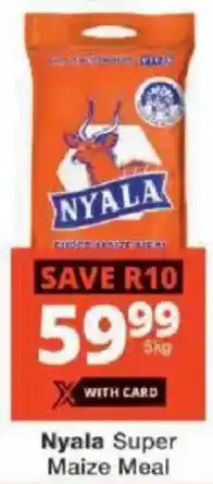 Checkers Nyala Super Maize Meal offer