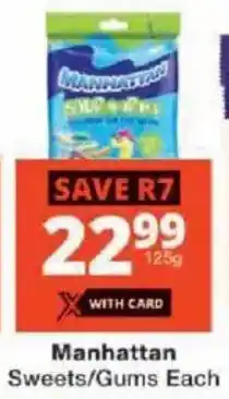 Checkers Marshmallows Sweets/ Gums offer
