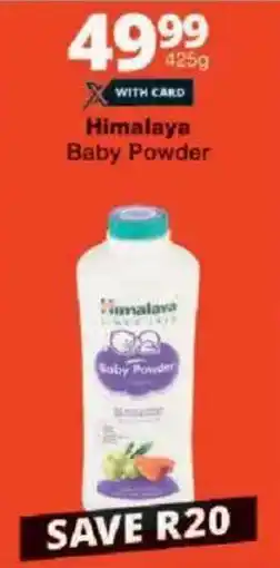 Checkers Himalaya Baby Powder offer