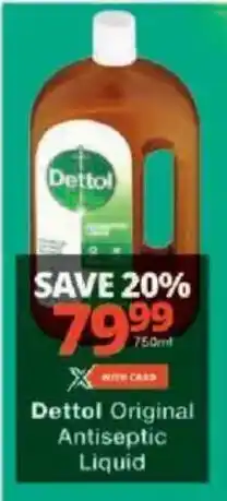 Checkers Dettol Original Antiseptic Liquid offer