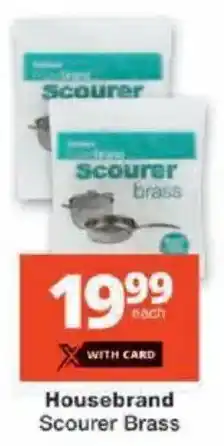 Checkers Housebrand Scourer Brass offer