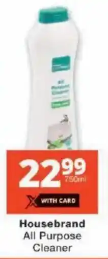 Checkers Housebrand All Purpose Cleaner offer