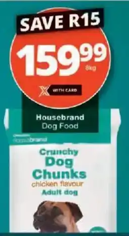 Checkers Housebrand Dog Food offer