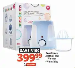 Checkers Snookums Electric Food Warmer offer