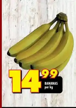 Shoprite Bananas offer