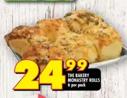 Shoprite THE BAKERY MONASTRY ROLLS offer