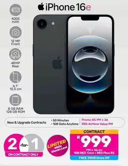 Game iPhone 16e offer