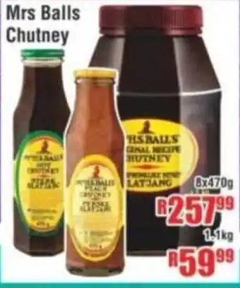 Devland Cash And Carry Mrs Balls Chutney offer