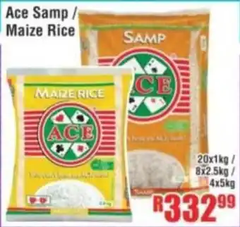 Devland Cash And Carry Ace Samp/ Maize Rice offer