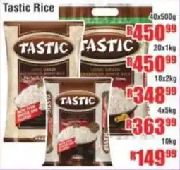 Devland Cash And Carry Tastic Rice offer