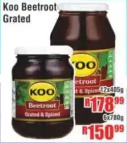 Devland Cash And Carry Koo Beetroot Grated offer
