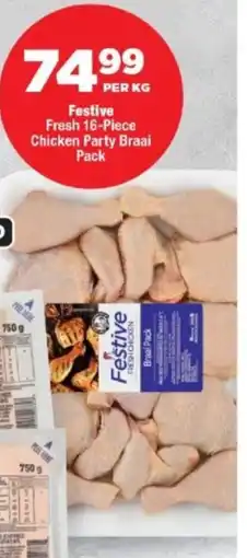 OK Foods Festive Fresh Chicken Party Braai Pack offer
