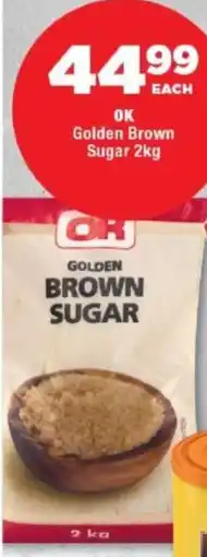 OK Foods OK Golden Brown Sugar offer