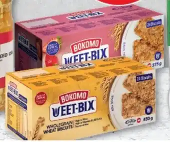 OK Foods Bokomo Weet-Bix Asstd. offer