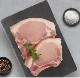 OK Foods Pork Rib & Loin Chops offer