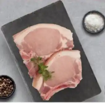 OK Foods Pork Rib & Loin Chops offer