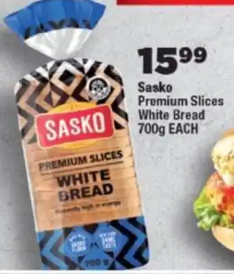 OK Foods Sasko Premium Slices White Bread offer