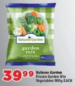 OK Foods Natures Garden Frozen Garden Mix Vegetables offer