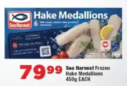 OK Foods Sea Harvest Frozen Hake Medallions offer