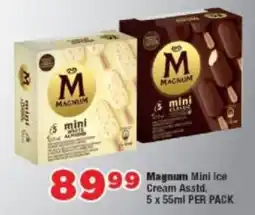OK Foods Magnum Mini Ice Cream Asstd. offer
