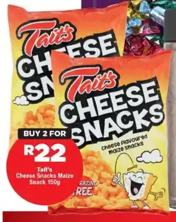 OK Foods Tait's Cheese Snacks Maize Snack offer