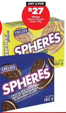 OK Foods Chelsea Spheres Biscuits Asstd. offer