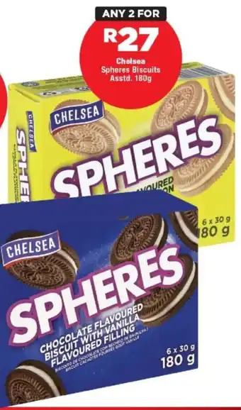 OK Foods Chelsea Spheres Biscuits Asstd. offer