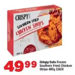 OK Foods Crispy Cuts Frozen Southern Fried Chicken Strips offer