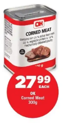 OK Foods OK Corned Meat offer