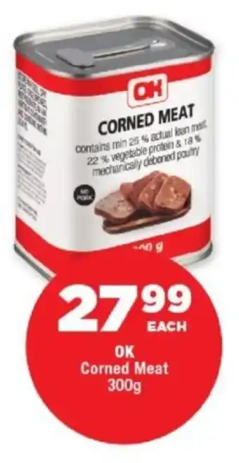 OK Foods OK Corned Meat offer