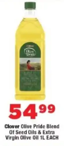 OK Foods Clover Olive Pride Blend Of Seed Oils & Extra Virgin Olive Oil offer