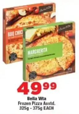 OK Foods Bella Vita Frozen Pizza Asstd. offer