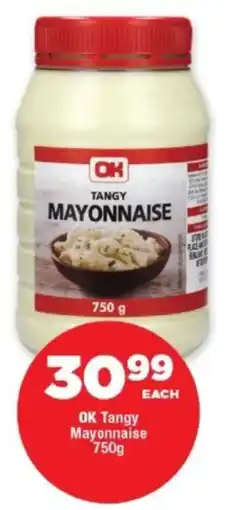 OK Foods OK Tangy Mayonnaise offer