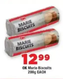 OK Foods OK Marie Biscuits offer